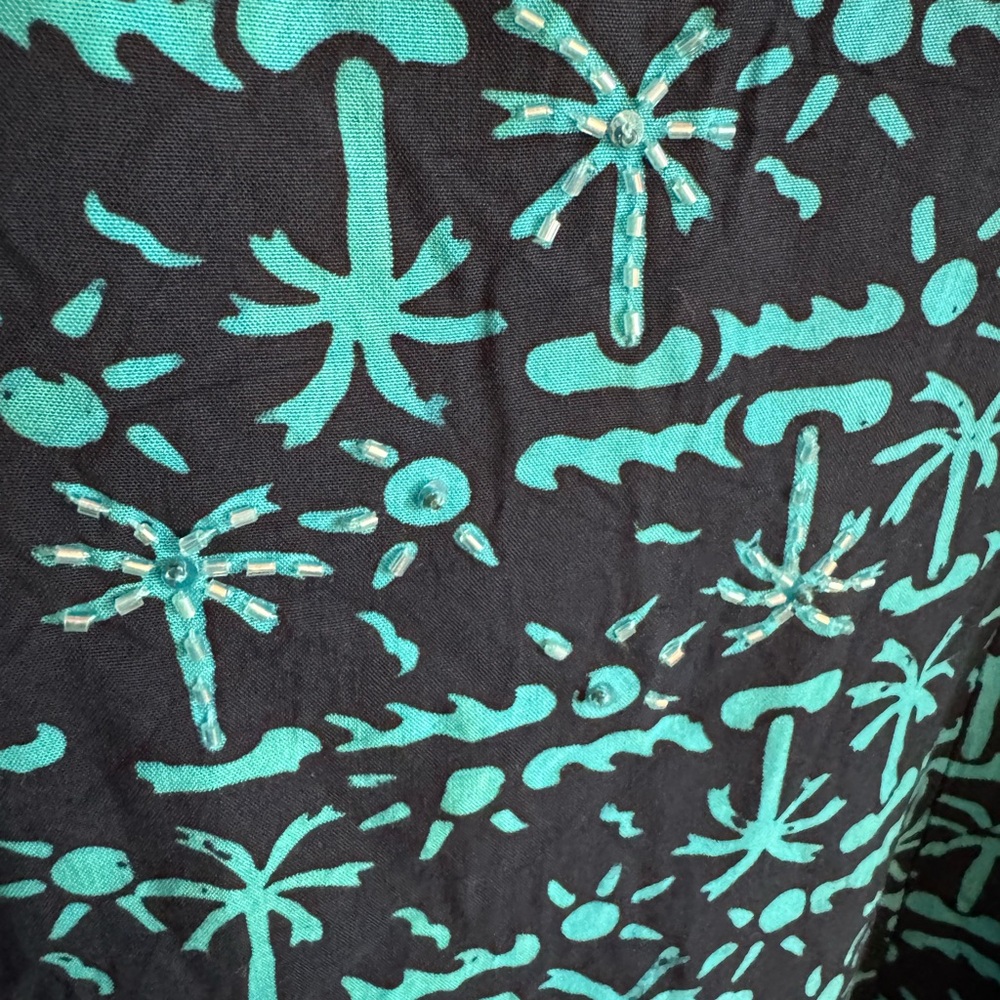 Bali Batiks Resort Wear Maxi Dress - Picture 8 of 12